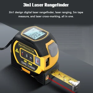 Laser Distance Meter Laser Tape Measure Digital Distance Meter 5m Tape Measure