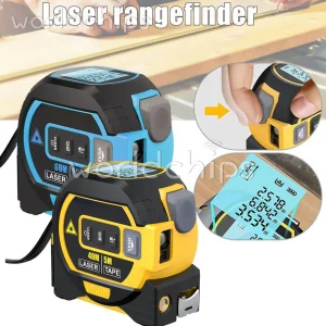 Laser Distance Meter Measuring Laser Tape Measure Digital Laser Rangefinder 60M