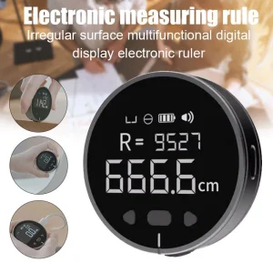 Digital Laser Tape Measure Distance Meter Range Finder High Precision Tool