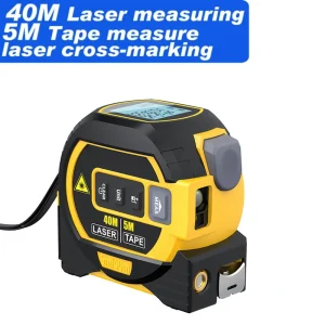 Laser Distance Meter Measuring Laser Tape Measure Digital Laser Rangefinder 60M