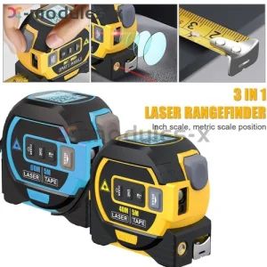 Laser Distance Meter Measuring Laser Tape Measure Digital Laser Rangefinder New