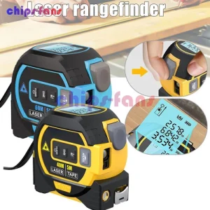 Laser Distance Meter Measuring Laser Tape Measure Digital Laser Rangefinder 60M