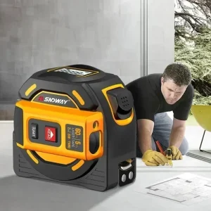 Laser Distance Finder 40m 60m Tape Measure 5m Digital Tape Measure
