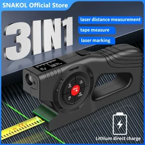 Laser Tape Measure, Digital Laser Distance Meter, Electronic Measuring Tape